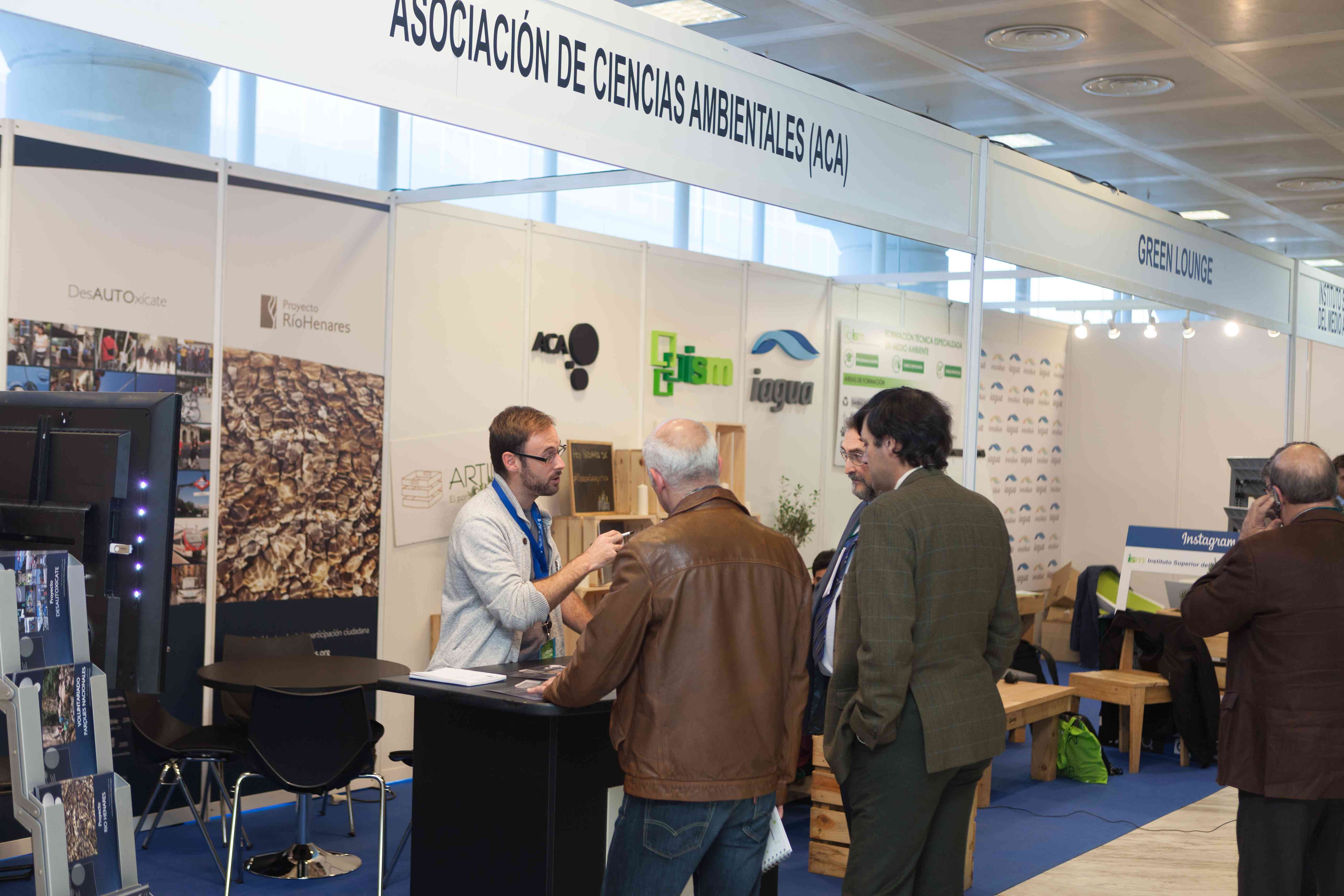 Stand Asociacin de Ciencias Ambientales (ACA)